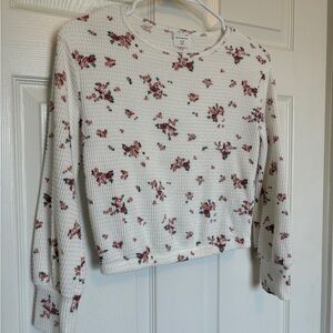 Abercrombie Floral top